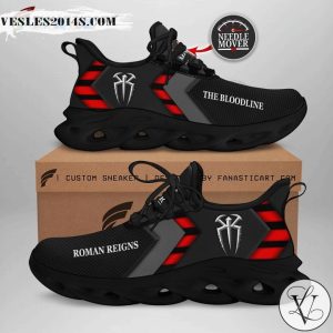 WWE Roman Reigns Sport Max Soul Sneaker