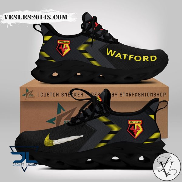 Watford Nike Clunky Max Soul Sneakers