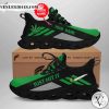 Weed 420 Green Custom Name Max Soul Shoes