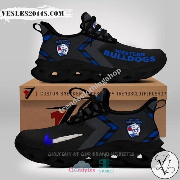 Western Bulldogs Nike Max Soul Shoes