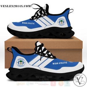 Wigan Athletic FC Clunky Max Soul Shoes haX