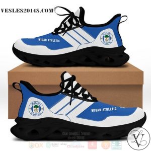 Wigan Athletic FC Clunky Max Soul Shoes tzD