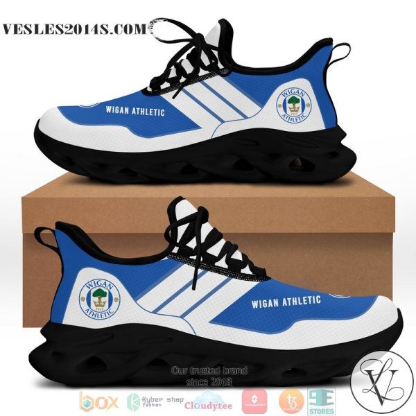 Wigan Athletic FC Clunky Max soul shoes