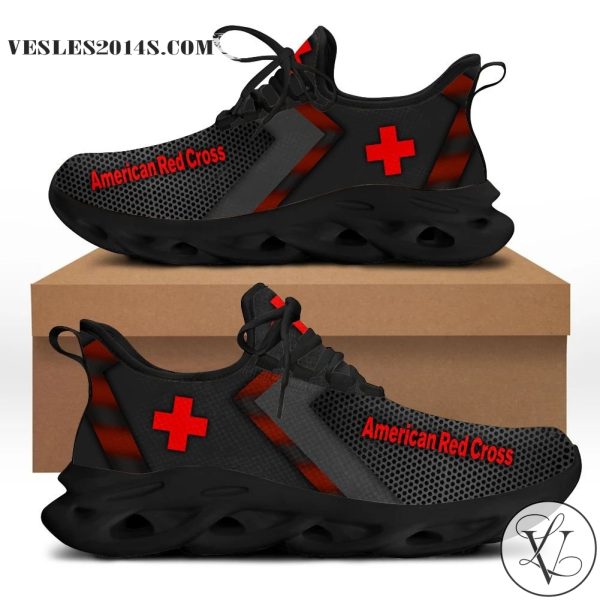 american red cross Clunky Max Soul Shoes