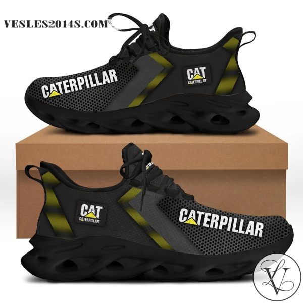 caterpillar  Clunky Max Soul Shoes v1