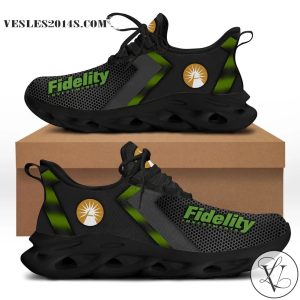 fidelity investments  Clunky Max Soul Shoes 1260