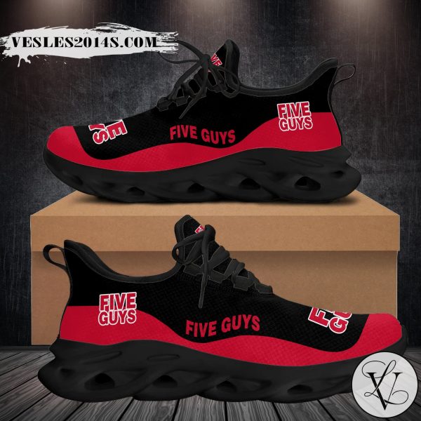 five guys Clunky Max Soul Shoes 156