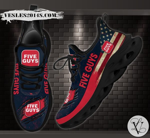 five guys Sneaker Shoes Clunky Max Soul Shoes 876