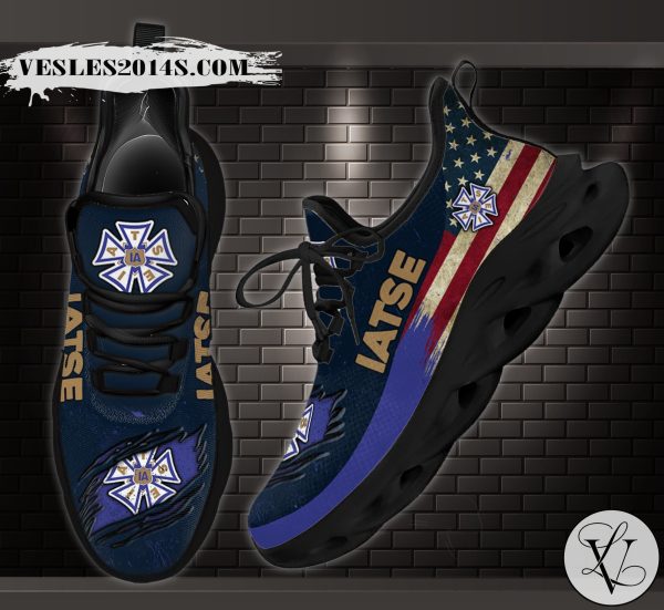 iatse Sneaker Shoes Clunky Max Soul Shoes 752