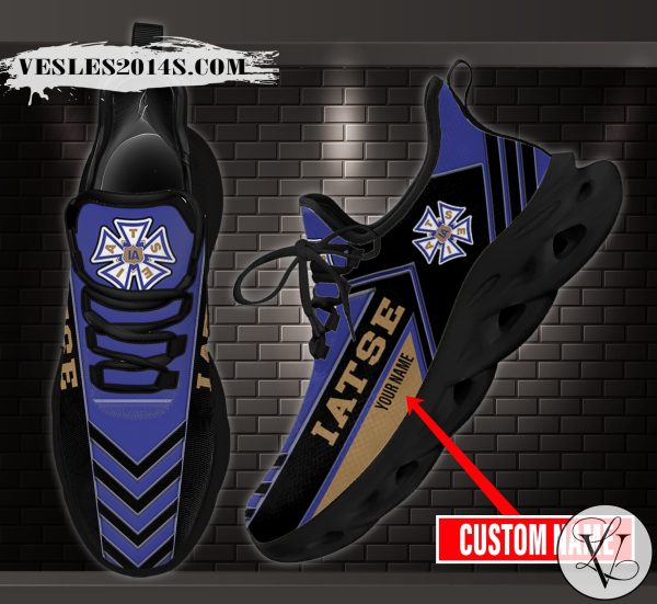 iatse Sneaker Shoes Clunky Max Soul Shoes 782