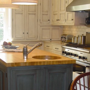 Natural Maple Countertop