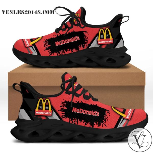 mcdonald’s Clunky Max Soul Shoes 3381