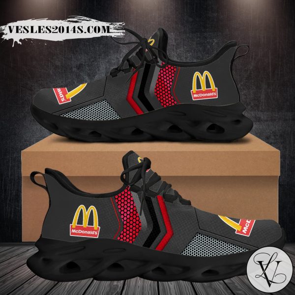 mcdonald’s Clunky Max Soul Shoes 355