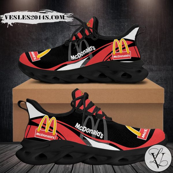 mcdonald’s Clunky Max Soul Shoes 3867