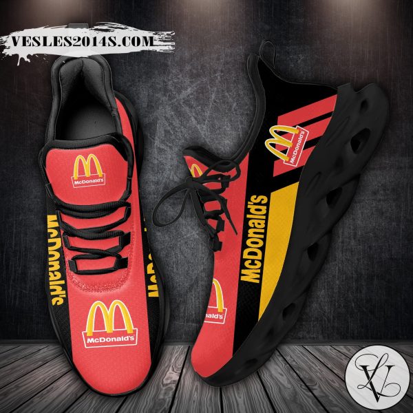 mcdonald’s Clunky Max Soul Shoes 4009