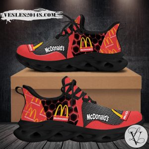 mcdonald’s Clunky Max Soul Shoes 4104