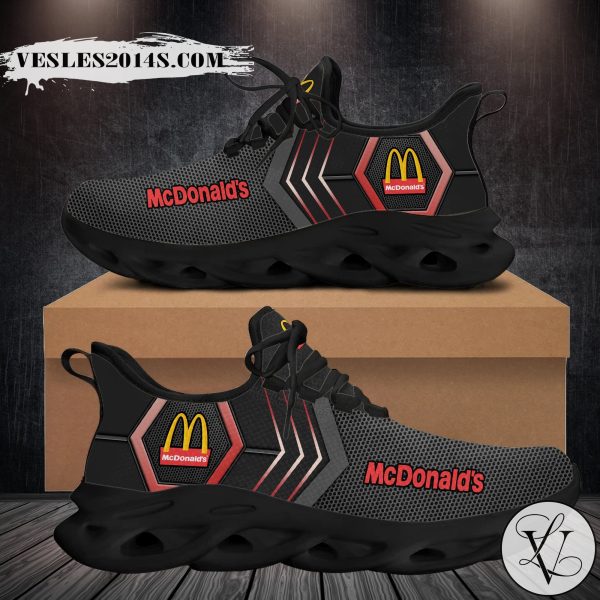 mcdonald’s Clunky Max Soul Shoes 4204