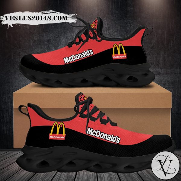 mcdonald’s Clunky Max Soul Shoes 4254