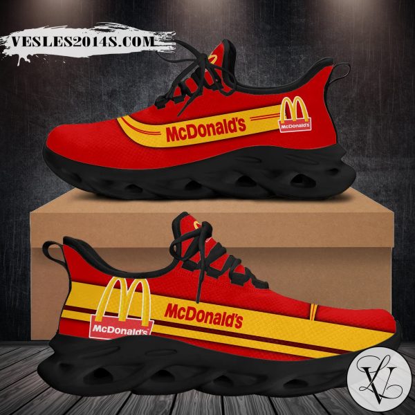 mcdonald’s Clunky Max Soul Shoes 4287