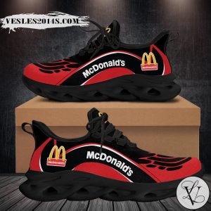 mcdonald’s Clunky Max Soul Shoes 4321