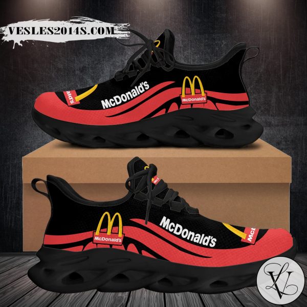 mcdonald’s Clunky Max Soul Shoes 4369