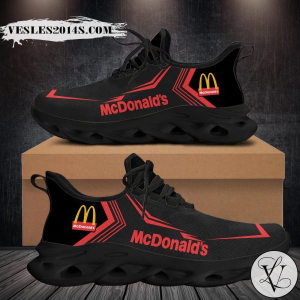 mcdonald’s Clunky Max Soul Shoes 4509