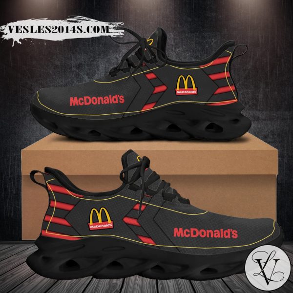 mcdonald’s Clunky Max Soul Shoes 4536