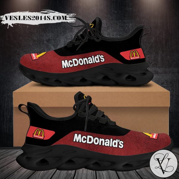 mcdonald’s Clunky Max Soul Shoes 4554