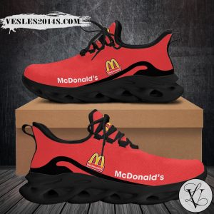 mcdonald’s Max Soul Shoes Clunky Max Soul Shoes 1102