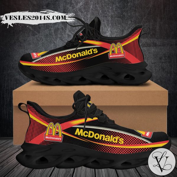 mcdonald’s Max Soul Shoes Clunky Max Soul Shoes 1181