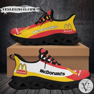 mcdonald’s Max Soul Shoes Clunky Max Soul Shoes 1238