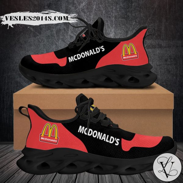 mcdonald’s Max Soul Shoes Clunky Max Soul Shoes 1526