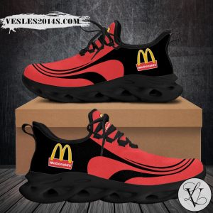 mcdonald’s Max Soul Shoes Clunky Max Soul Shoes 8241