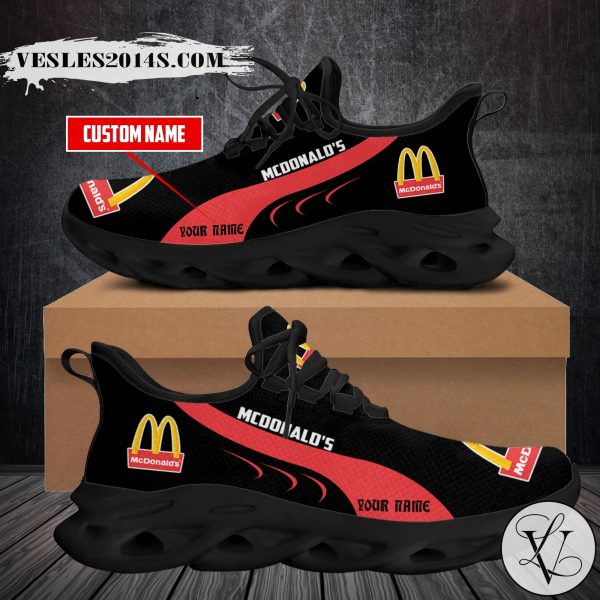 mcdonald’s Max Soul Shoes Clunky Max Soul Shoes 8829