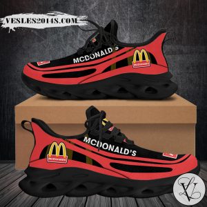 mcdonald’s Max Soul Shoes Clunky Max Soul Shoes 9142