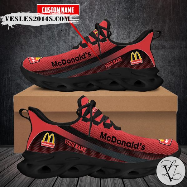 mcdonald’s Max Soul Shoes Clunky Max Soul Shoes 9932