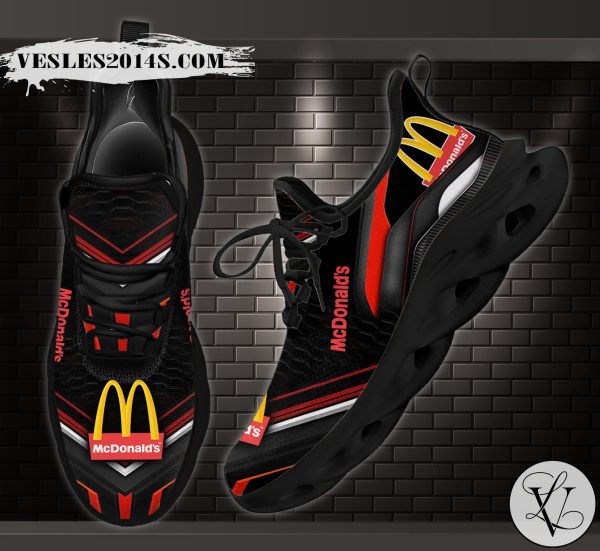 mcdonald’s Max Soul Shoes Clunky Max Soul Shoes6180