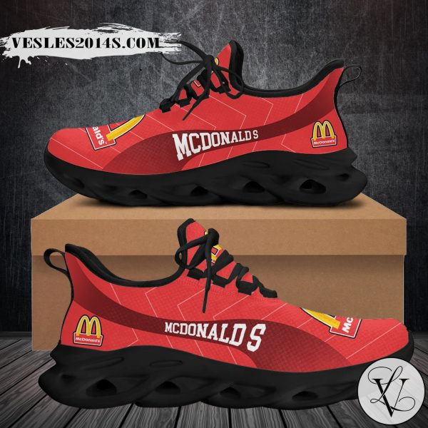 mcdonald’s Sneaker Shoes Clunky Max Soul Shoes 201