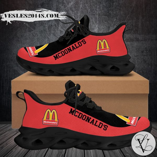 mcdonald’s Sneaker Shoes Clunky Max Soul Shoes 435