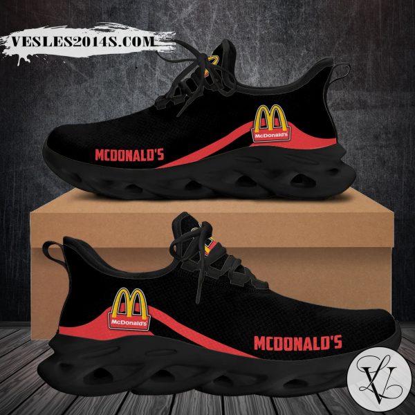 mcdonald’s Sneaker Shoes Clunky Max Soul Shoes 6027