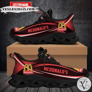 mcdonald’s Sneaker Shoes Clunky Max Soul Shoes 6206