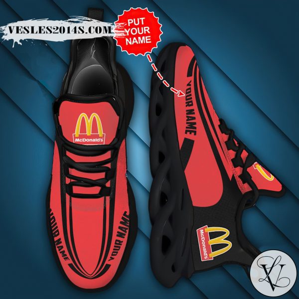 mcdonald’s Sneaker Shoes Clunky Max Soul Shoes 6211