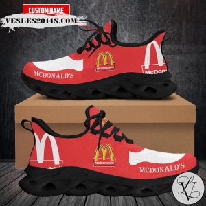 mcdonald’s Sneaker Shoes Clunky Max Soul Shoes 6221