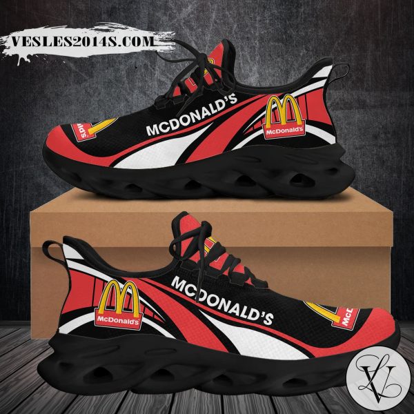 mcdonald’s Sneaker Shoes Clunky Max Soul Shoes 6420