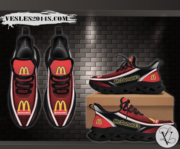 mcdonald’s Sneaker Shoes Clunky Max Soul Shoes 651