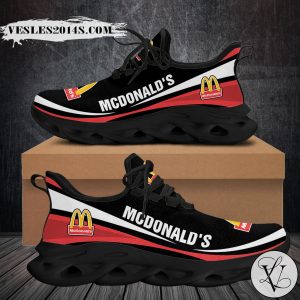 mcdonald’s Sneaker Shoes Clunky Max Soul Shoes 6784