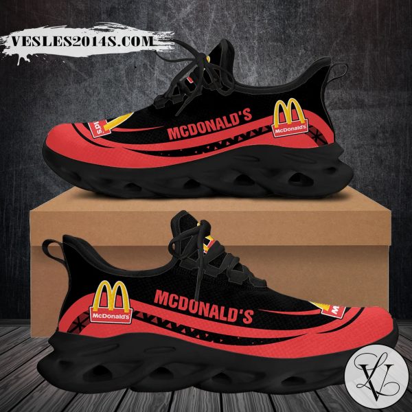 mcdonald’s Sneaker Shoes Clunky Max Soul Shoes 6832