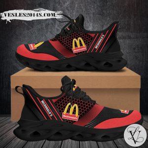 mcdonald’s Sneaker Shoes Clunky Max Soul Shoes 6876