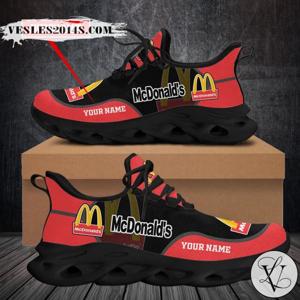 mcdonald’s Sneaker Shoes Clunky Max Soul Shoes 7070