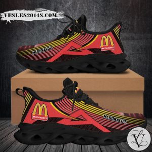 mcdonald’s Sneaker Shoes Clunky Max Soul Shoes 7202